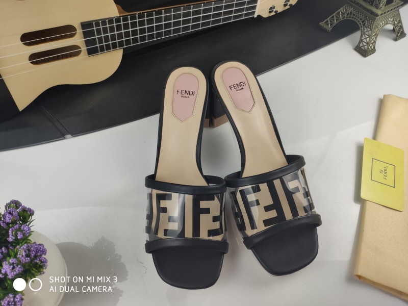 Fendi Slippers